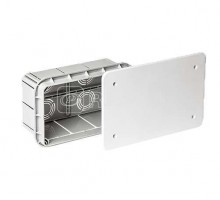 Коробка СП Тусо распаячная 154х92х70мм усиленная IP30 Рувинил 10123