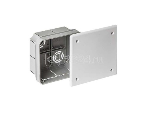 Коробка СП Тусо распаячная 92х92х45мм усиленная IP30 Рувинил 10120