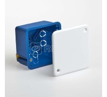 Коробка СП Тусо распаячная ГСК 70х70х45мм IP30 Рувинил 10178