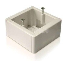 Коробка Тусо уст. для кабель-каналов 88х88х44мм IP40 Рувинил 65021