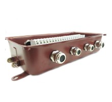 Коробка У615А УХЛ1.5 с латунными сальниками ЗЭТАРУС zeta30323