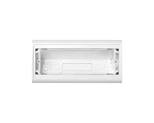 Коробка угловая для рамок на 8 узк. модулей Simon82 Centralizations бел. 82772-30