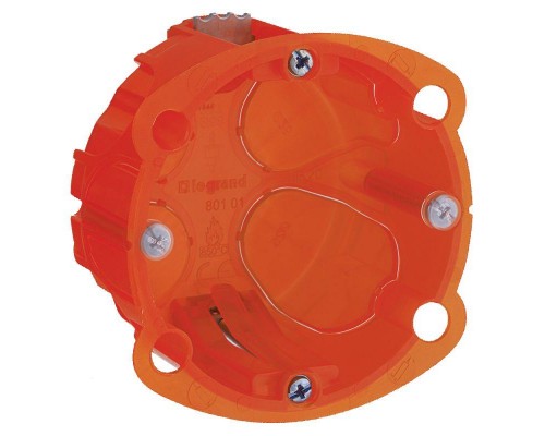Коробка унив. 1п. глуб. 40мм Batibox Leg 080101