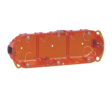 Коробка унив. 3п. глуб. 40мм Batibox Leg 080103