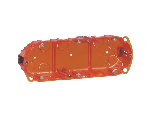 Коробка унив. 3п. глуб. 40мм Batibox Leg 080103