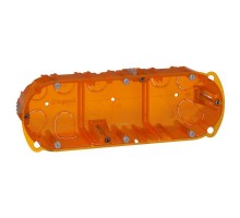 Коробка унив. 3п. глуб. 50мм Batibox верт. Leg 080123