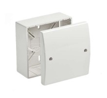 Коробка универсальная для кабель-каналов 100х100х55 IP40 Рувинил 65019