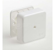 Коробка универсальная для кабель-каналов 80х80х25 IP40 Рувинил 65005