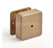 Коробка универсальная для кабель-каналов 80х80х25 кор. IP40 Рувинил 65005К