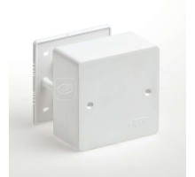 Коробка универсальная для кабель-каналов 85х85х42 IP40 Рувинил 65015