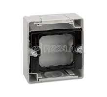Коробка установочная 1-м сер. Simon44 Aqua 4400751-035