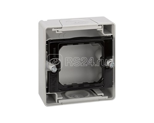 Коробка установочная 1-м сер. Simon44 Aqua 4400751-035