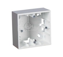 Коробка установочная ОП 1-м Simon15 алюм. 1590751-033
