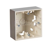 Коробка установочная ОП 1-м Simon15 шампань 1590751-034