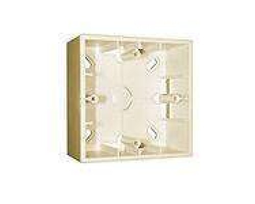 Коробка установочная ОП 1-м Simon15 сл. кость 1590751-031