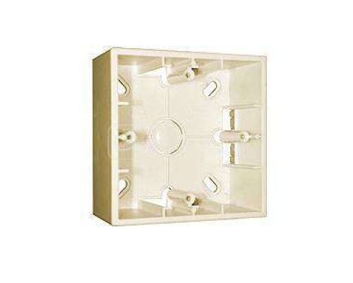 Коробка установочная ОП 2-м Simon15 сл. кость 1590752-031