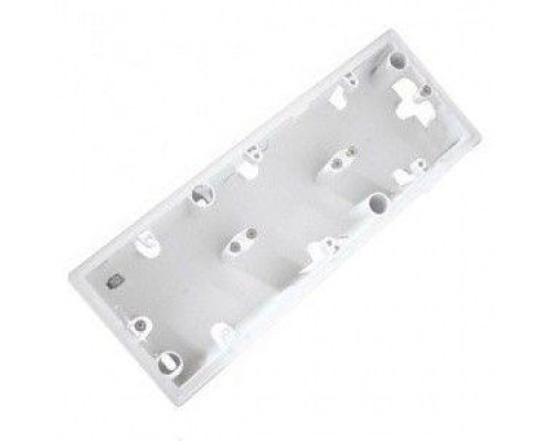 Коробка установочная ОП 3п Valena бел. Leg 776183