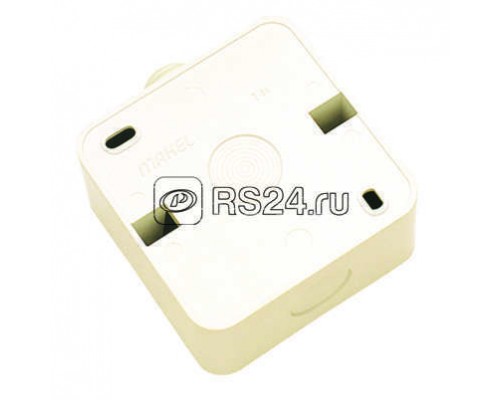 Коробка установочная ОП Mimoza крем Makel 10060