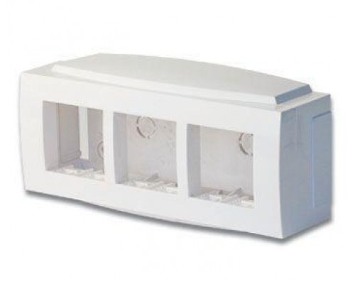 Коробка установочная под BRAVA 6мод. (для кабель-канала 70х22/90х25/TMC) DKC 09221