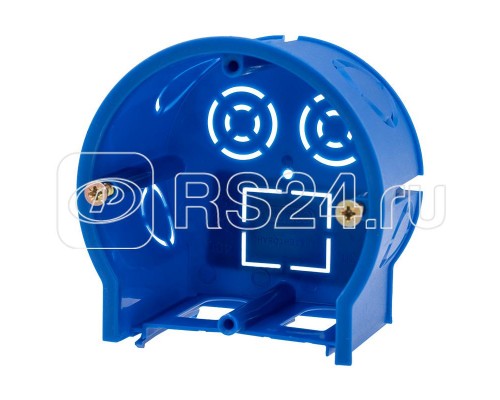 Коробка установочная сборная (оконечная) 68х45мм Rexant 28-3053