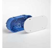 Коробка установочная СП 140х65х40 IP30 Рувинил 10141