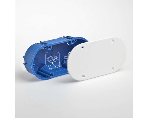 Коробка установочная СП 140х65х40 IP30 Рувинил 10141
