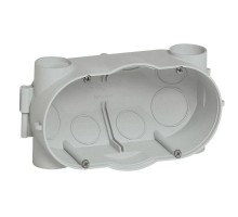 Коробка установочная СП 2-м глуб. 58 (в бетон) Leg 081942