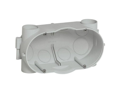 Коробка установочная СП 2-м глуб. 58 (в бетон) Leg 081942