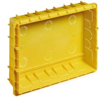 Коробка встр. для Multibox 4мод. Leg BTC 16104