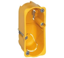 Коробка встр. для сух. перегор. 1п глуб. 40мм Batibox Leg 080040