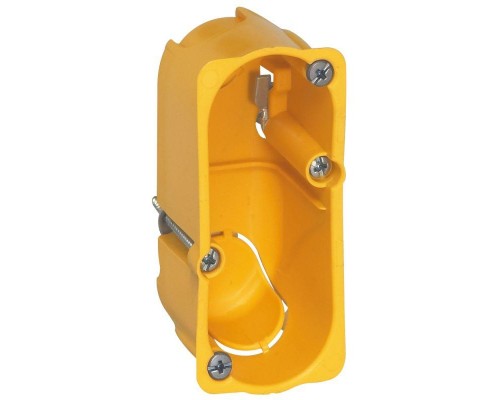 Коробка встр. для сух. перегор. 1п глуб. 40мм Batibox Leg 080040