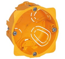 Коробка встр. для сух. перегор. 1п глуб. 40мм Batibox Leg 080041