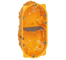 Коробка встр. для сух. перегор. 2п глуб. 40мм Batibox Leg 080042