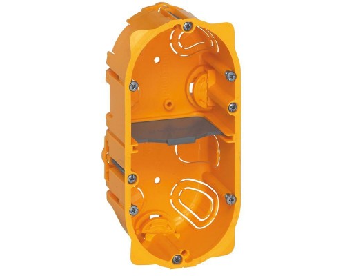 Коробка встр. для сух. перегор. 2п глуб. 50мм Batibox Leg 080052