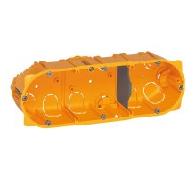 Коробка встр. для сух. перегор. 3п глуб. 40мм Batibox Leg 080043