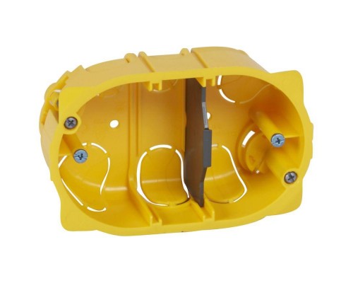 Коробка встр. для сух. перегор. 3п глуб. 40мм Batibox Leg 080049