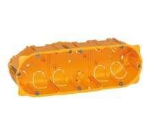 Коробка встр. для сух. перегор. 3п глуб. 50мм Batibox Leg 080053