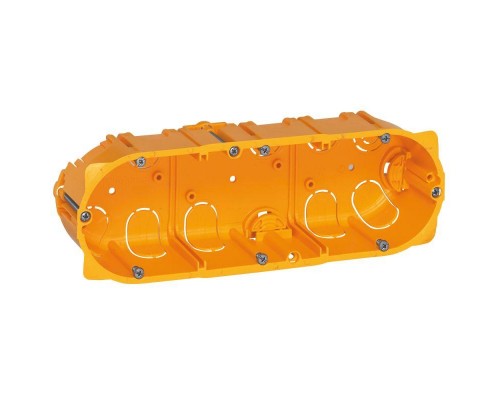 Коробка встр. для сух. перегор. 3п глуб. 50мм Batibox Leg 080053
