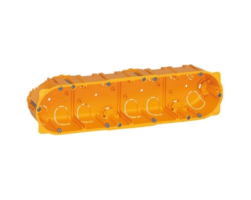 Коробка встр. для сух. перегор. 4п глуб. 40мм Batibox Leg 080044