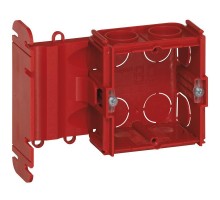 Коронка для крепления на дверной раме для кирпич.стен 1п гл40 Batibox Leg 080170