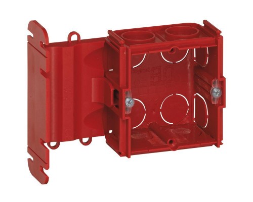 Коронка для крепления на дверной раме для кирпич.стен 1п гл40 Batibox Leg 080170