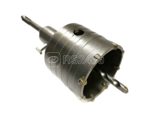 Коронка по бетону М22 d68мм в сборе (коронка + хвостовик + бур) SDS plus Вихрь 73/10/9/1