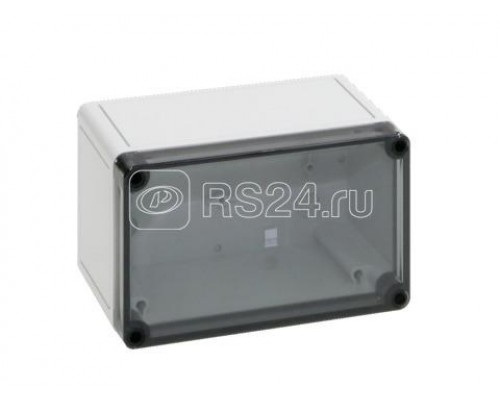 Корпус 180х110х90мм прозр. крышка поликарбонат РК (уп.2шт) Rittal 9514100