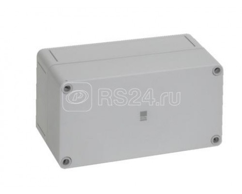 Корпус 180х94х81мм прозр. крышка поликарбонат (уп.2шт) Rittal 9513000