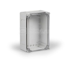 Корпус Cubo C 200х300х132мм выбивные фланцы прозрачн. крышка PC IP66/67 ENSTO CPCF203013T