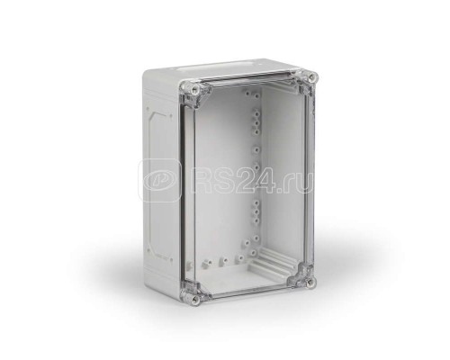 Корпус Cubo C 200х300х132мм выбивные фланцы прозрачн. крышка PC IP66/67 ENSTO CPCF203013T