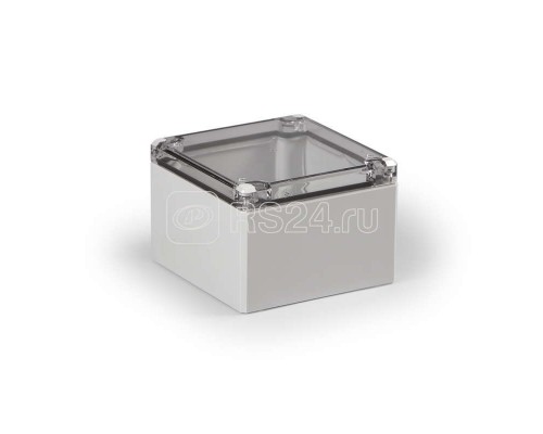 Корпус Cubo D 120х122х86мм глухая стенка прозрачн. крышка PC IP66/67 ENSTO DPCP121209T