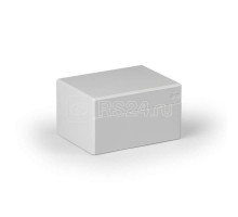 Корпус Cubo D 120х160х91мм глухая стенка сер. крышка PC IP66/67 ENSTO DPCP121609G