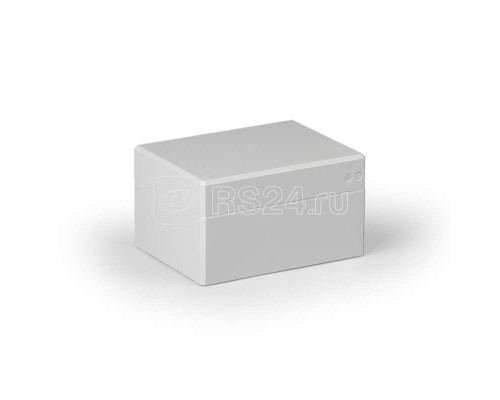 Корпус Cubo D 120х160х91мм глухая стенка сер. крышка PC IP66/67 ENSTO DPCP121609G