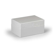 Корпус Cubo D 160х240х121мм глухая стенка сер. крышка ABS IP66/67 ENSTO DABP162412G